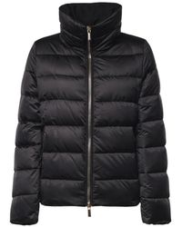 Moorer - Quilted Funnel-Neck Puffer Jacket - Lyst