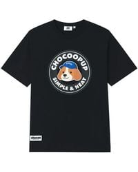 Chocoolate - Graphic-Print Cotton T-Shirt - Lyst