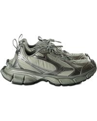 Balenciaga - 3Xl Panelled Lace-Up Sneakers - Lyst