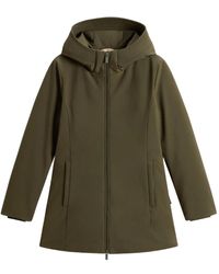 Woolrich - Hooded Zip-Front Parka - Lyst