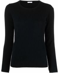 Malo - Cashmere Long-Sleeved Jumper - Lyst