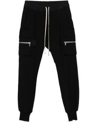 Rick Owens - Matodon Zip-Pocket Drawstring Pants - Lyst