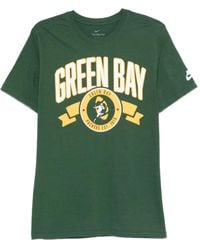 Nike - Graphic-Print T-Shirt - Lyst