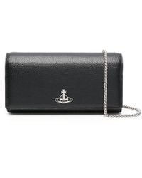 Vivienne Westwood - Orb-plaque Wallet-on-chain - Lyst