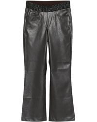 Cambio - Pantalones acampanados con cinturilla elástica - Lyst
