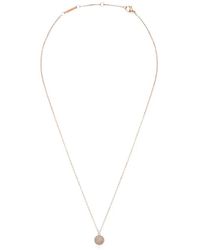 Daniel Wellington - Crystal-Pendant Necklace - Lyst