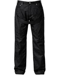 Rick Owens - Megastrapped Geth Straps Trousers - Lyst