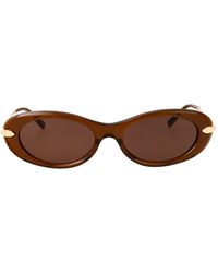 Givenchy - Bold Oval-Frame Sunglasses - Lyst