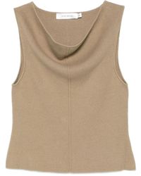 AYA MUSE - Cowl-neck Tank Top - Lyst