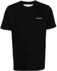 Off-White c/o Virgil Abloh - Logo T-shirt - Lyst