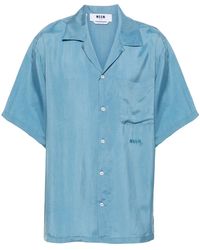 MSGM - Overhemd Met Kraag - Lyst