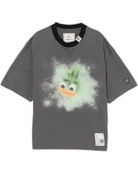 Maison Mihara Yasuhiro - Graphic-Print T-Shirt - Lyst