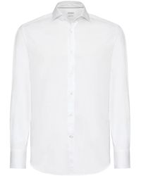 Brunello Cucinelli - Button-Up Overhemd - Lyst