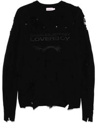 Charles Jeffrey - Maglione Con Effetto Vissuto - Lyst