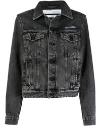 off white jeans jacket