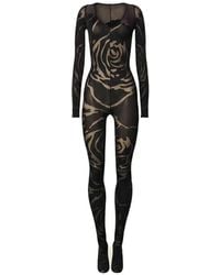 Wolford - Rose Shadow Jumpsuit - Lyst
