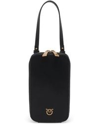 Pinko - Logo-Detail Phone Case - Lyst