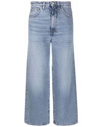 Totême - Weite High-Waist-Jeans - Lyst