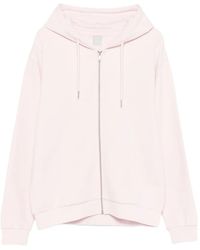 flâneur - Signature Zip Hoodie - Lyst