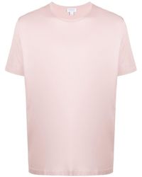 Sunspel - Crew-neck Cotton T-shirt - Lyst