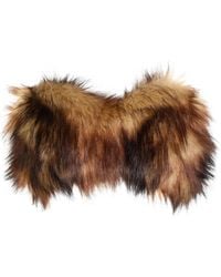 Simone Rocha - Strapless Faux-Fur Top - Lyst