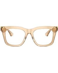 Burberry - Square-Frame Glasses - Lyst