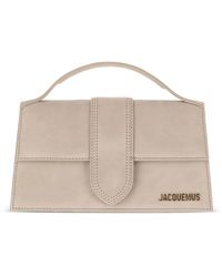 Jacquemus - Large The Bambino Magnetic-Closure Crossbody Bag - Lyst