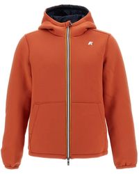 K-Way - Jack Reversible Jacket - Lyst