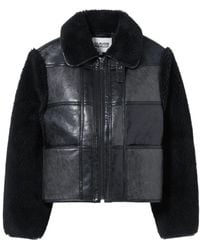 Claudie Pierlot - Jacke Aus Faux Fur - Lyst