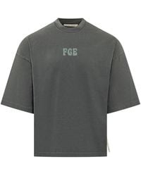 Fear Of God - Heavy Jersey Merch T-Shirt Boxy Fit - Lyst