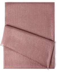 Brunello Cucinelli - Linen Scarf - Lyst