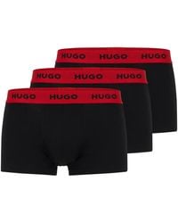 HUGO - ロゴ ボクサーパンツ セット - Lyst
