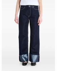 Guess - Turn-Up Cuff Jeans - Lyst