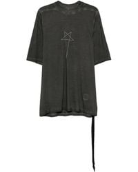 Rick Owens - Crew-Neck T-Shirt - Lyst