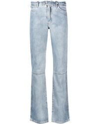 Natasha Zinko - Straight-Leg Jeans - Lyst