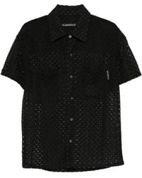 ANDERSSON BELL - Open-Knit Shirt - Lyst