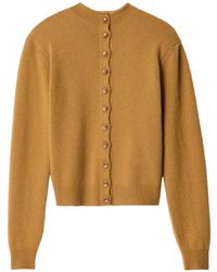 Lemaire - Reversible Buttoned Sweater - Lyst