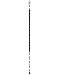 Dolce & Gabbana - Leather Chain-Link Belt - Lyst