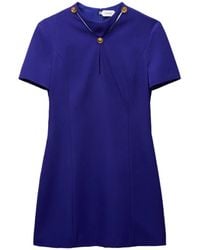 Versace - Robe Courte Medusa '95 À Découpe - Lyst