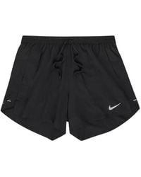 Nike - Logo-Print Drawstring Shorts - Lyst