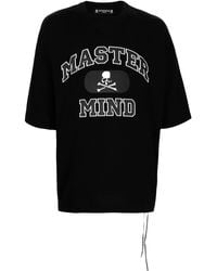 Mastermind Japan - T-Shirt mit Logo-Print - Lyst