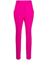 The Attico - Berry High-waisted Tailored Trousers - Lyst