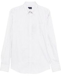 Paul & Shark - Camicia A Righe A Maniche Lunghe - Lyst