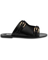 Moschino - バックル サンダル - Lyst