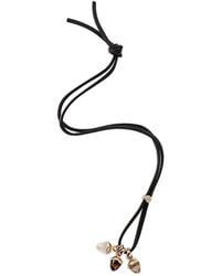 Tamara Comolli - 18K Rose Mikado Bouquet Quartz Necklace - Lyst