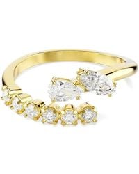 Swarovski - Mesmera Mixed-Cut Ring - Lyst