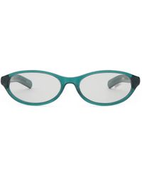FLATLIST EYEWEAR - Olympia Oval-Frame Sunglasses - Lyst