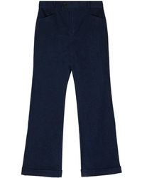 Ernest W. Baker - Cuffed 70's Flared Jeans - Lyst