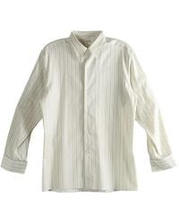AURALEE - Camicia A Righe - Lyst