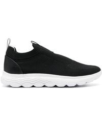 Geox - Spherica Slip-On Sneakers - Lyst
